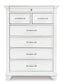 Kanwyn Queen Panel Bed with Storage with Mirrored Dresser, Chest and Nightstand
