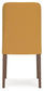 Lyncott Dining Table and 4 Chairs