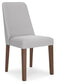 Lyncott Dining Table and 4 Chairs