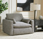 Dramatic Chair and Ottoman