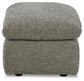 Dramatic Chair and Ottoman