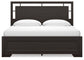 Covetown King Panel Bed, Dresser, Mirror, Chest and Nightstand