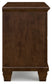 Danabrin Twin Panel Bed with Mirrored Dresser, Chest and Nightstand