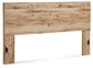 Hyanna King Panel Headboard, Dresser, Mirror, Chest and Nightstand