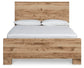 Hyanna King Panel Bed, Dresser, Mirror, Chest and Nightstand