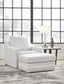 Maitelynn Chair and Ottoman