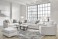 Maitelynn Sofa, Loveseat, Chair and Ottoman