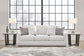 Maitelynn Sofa, Loveseat, Chair and Ottoman