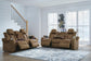 Wolfridge Sofa, Loveseat and Recliner