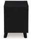 Danziar Queen Panel Headboard, Dresser, Mirror, Chest and Nightstand