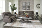 First Base Sofa and Loveseat