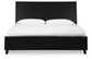 Danziar Queen Panel Bed, Dresser, Mirror and Nightstand