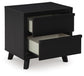 Danziar Queen Panel Bed, Dresser, Mirror and Nightstand