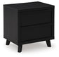 Danziar Queen Panel Bed, Dresser, Mirror, Chest and Nightstand
