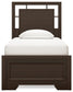 Covetown Twin Panel Bed, Dresser, Mirror, Chest and Nightstand