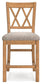 Havonplane Counter Height Dining Table and 4 Barstools