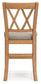 Havonplane Counter Height Dining Table and 4 Barstools