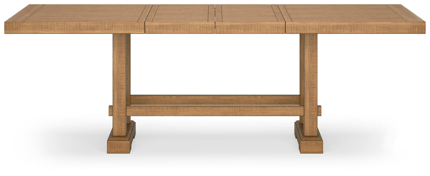 Havonplane Counter Height Dining Table and 4 Barstools