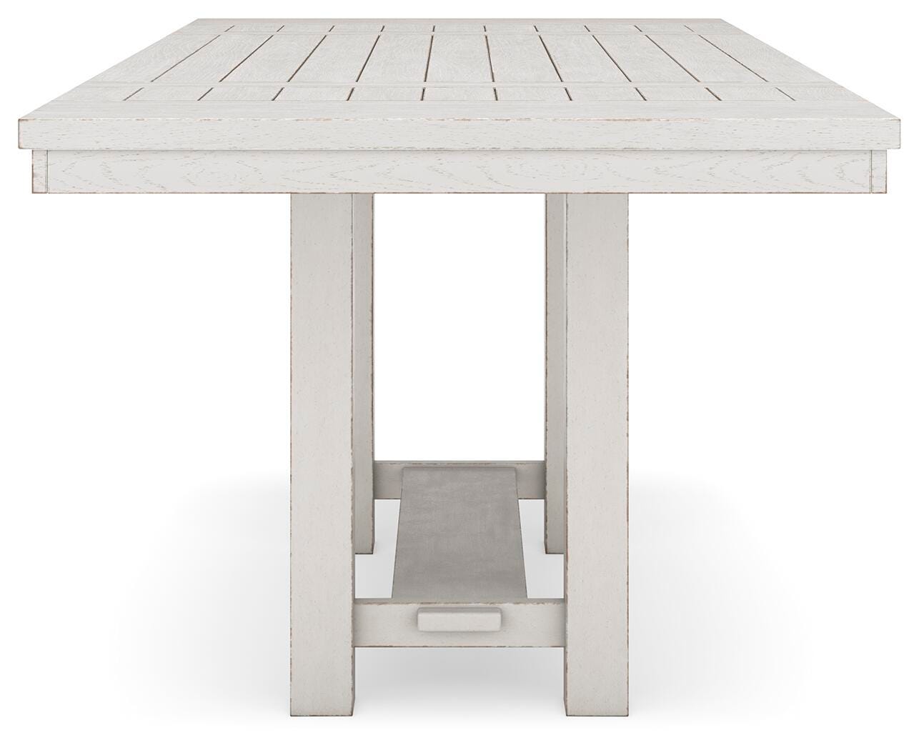Robbinsdale Counter Height Dining Table and 8 Barstools