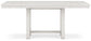 Robbinsdale Counter Height Dining Table and 6 Barstools