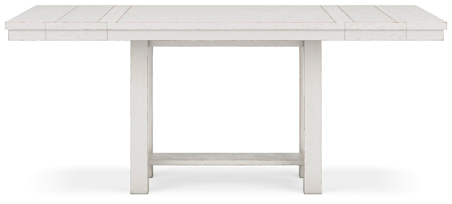 Robbinsdale Counter Height Dining Table and 4 Barstools