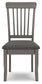 Shullden Dining Table and 2 Chairs