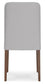 Lyncott Dining Table and 4 Chairs
