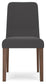 Lyncott Dining Table and 4 Chairs