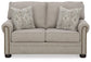 Gaelon Sofa, Loveseat, Chair and Ottoman
