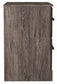 Ralinksi Twin Panel Bed with Mirrored Dresser, Chest and Nightstand