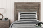 Ralinksi Twin Panel Bed with Mirrored Dresser, Chest and Nightstand