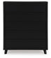 Danziar King Panel Bed, Dresser, Mirror, Chest and Nightstand