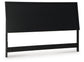 Danziar King Panel Headboard, Dresser, Mirror, Chest and Nightstand