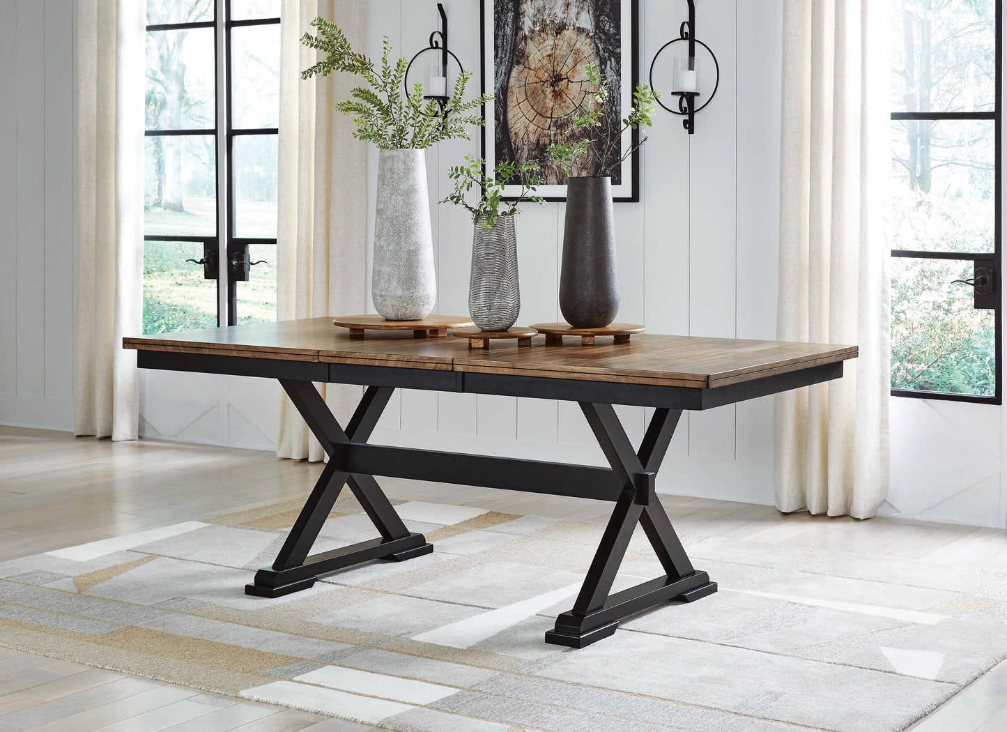 Wildenauer Dining Table and 4 Chairs