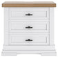 Ashbryn Queen Panel Storage Bed, Dresser, Mirror, Chest and Nightstand