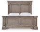 Blairhurst King Panel Bed, Dresser, Mirror, Chest and Nightstand