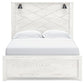 Gerridan Queen Panel Bed with Mirrored Dresser