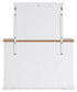 Ashbryn King Panel Storage Bed, Dresser, Mirror, Chest and Nightstand