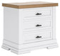 Ashbryn King Panel Storage Bed, Dresser, Mirror, Chest and Nightstand