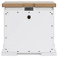 Ashbryn King Panel Storage Bed, Dresser, Mirror, Chest and Nightstand