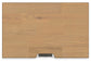 Ashbryn California King Panel Storage Bed, Dresser, Mirror and Nightstand
