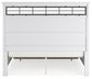 Ashbryn California King Panel Storage Bed, Dresser, Mirror, Chest and Nightstand