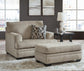 Stonemeade Chair and Ottoman
