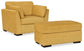 Keerwick Sofa, Loveseat, Chair and Ottoman