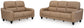 Mosswell Sofa and Loveseat