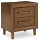 Lyncott California King Upholstered Bed, Dresser, Mirror, Chest and Nightstand