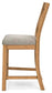 Havonplane Counter Height Dining Table and 10 Barstools