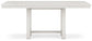 Robbinsdale Counter Height Dining Table and 10 Barstools