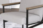 Montia Home Office Desk with Chair