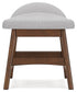 Lyncott Home Office Desk with Chair